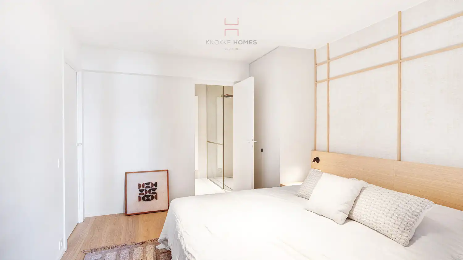 Stijlvol gerenoveerd appartement met zijdelings zeezicht in Duinbergen. foto 16