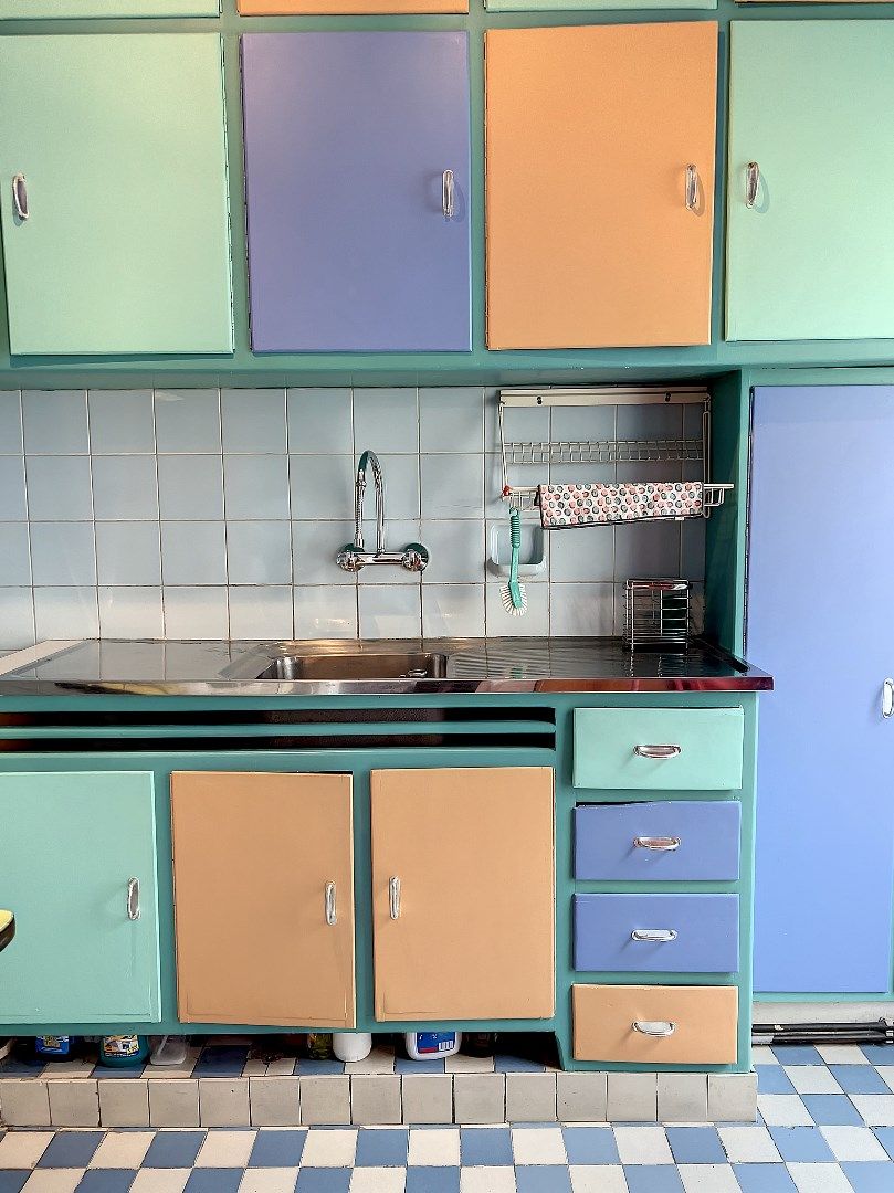 Lichtrijk 2-slpk appartement - lateraal zeezicht - terras.  foto 9