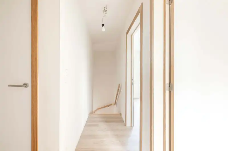 Prachtige, verrassend ruime nieuwbouwwoning met 3 slaapkamers én inpandige garage te koop in Dentergem! foto 20