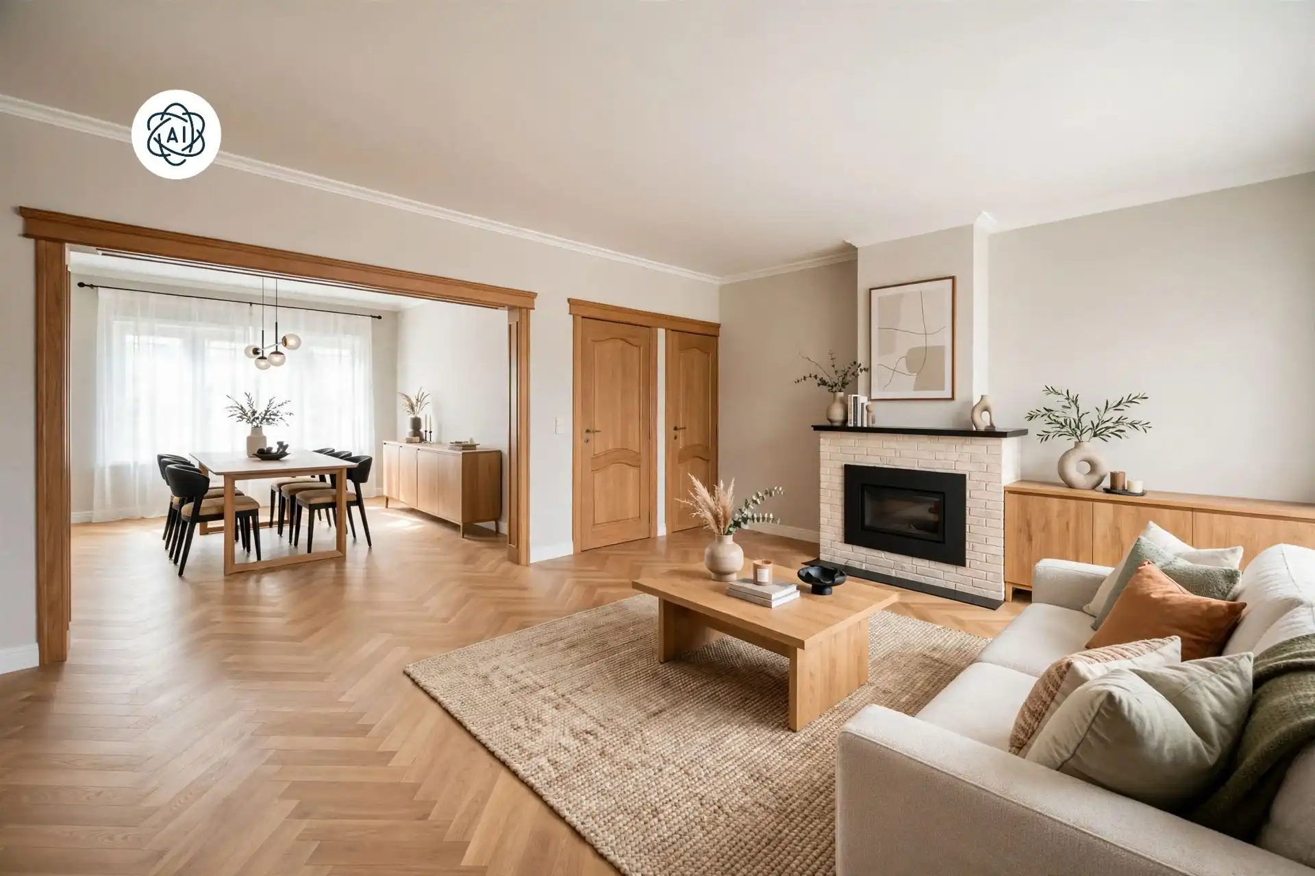 Degelijke woning met veel potentieel & aangename tuin  foto 6