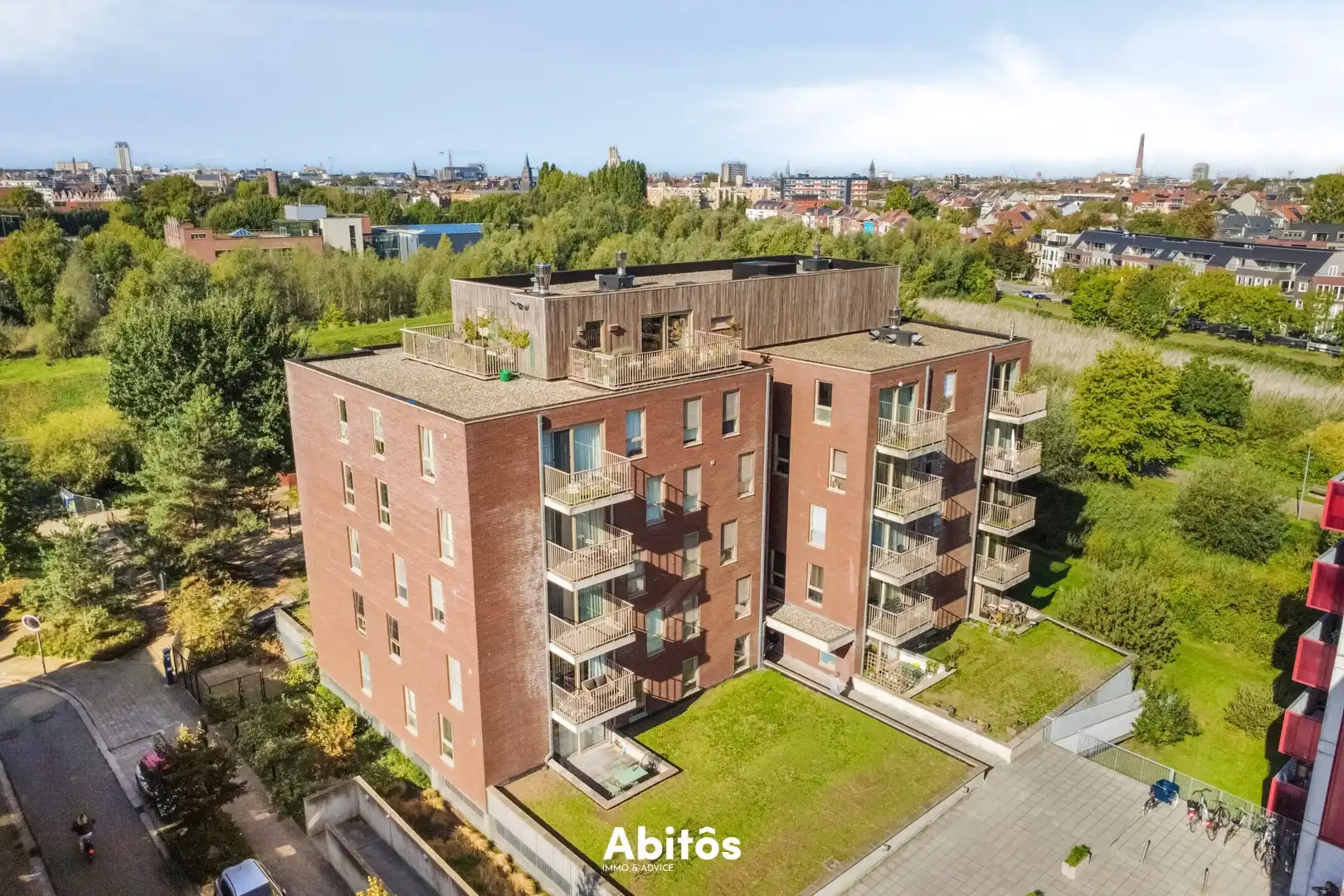 Energiezuinig appartement in een gegeerde groene omgeving foto 4