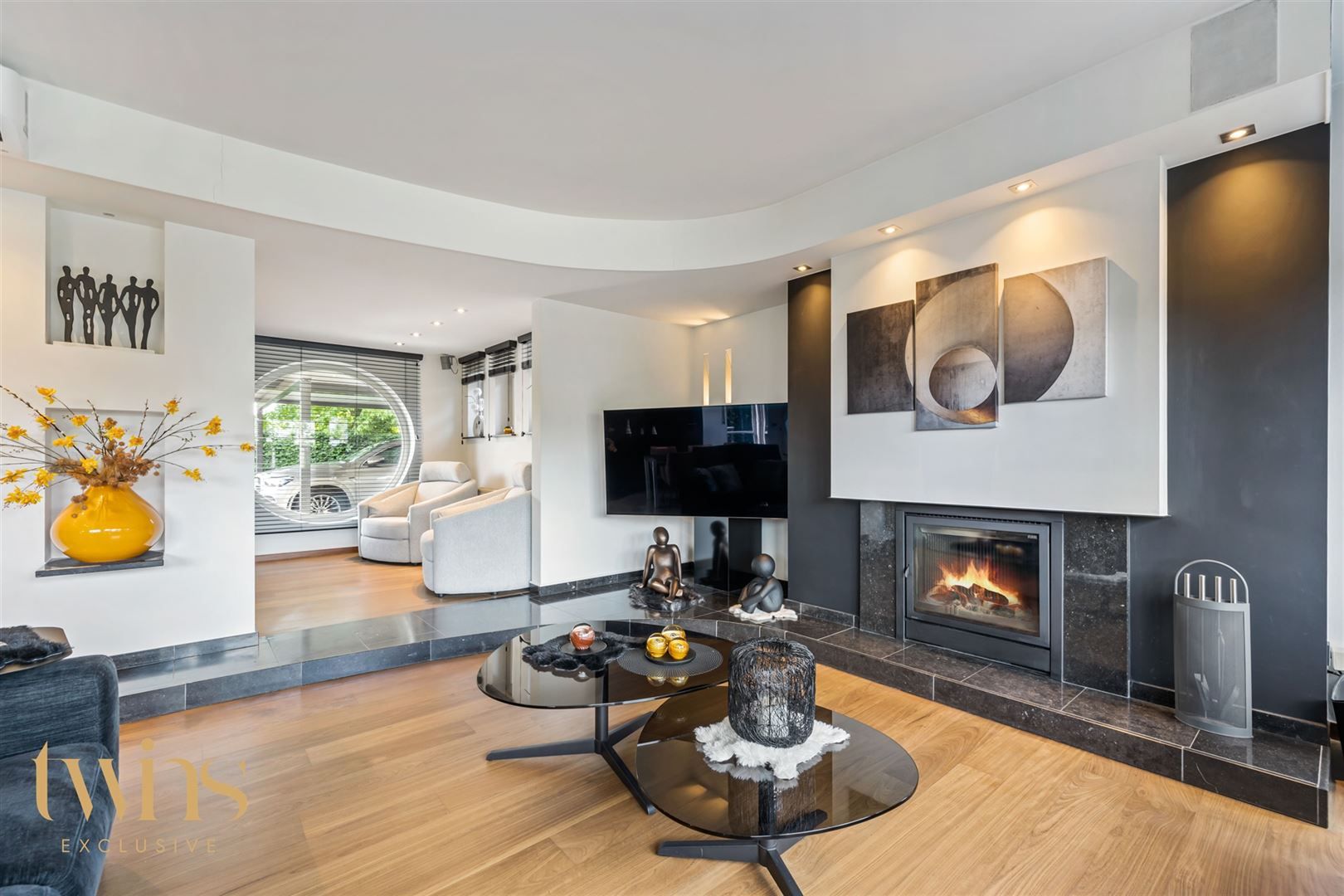 Luxueuze open bebouwing met zwembad op toplocatie in Berlare foto 11