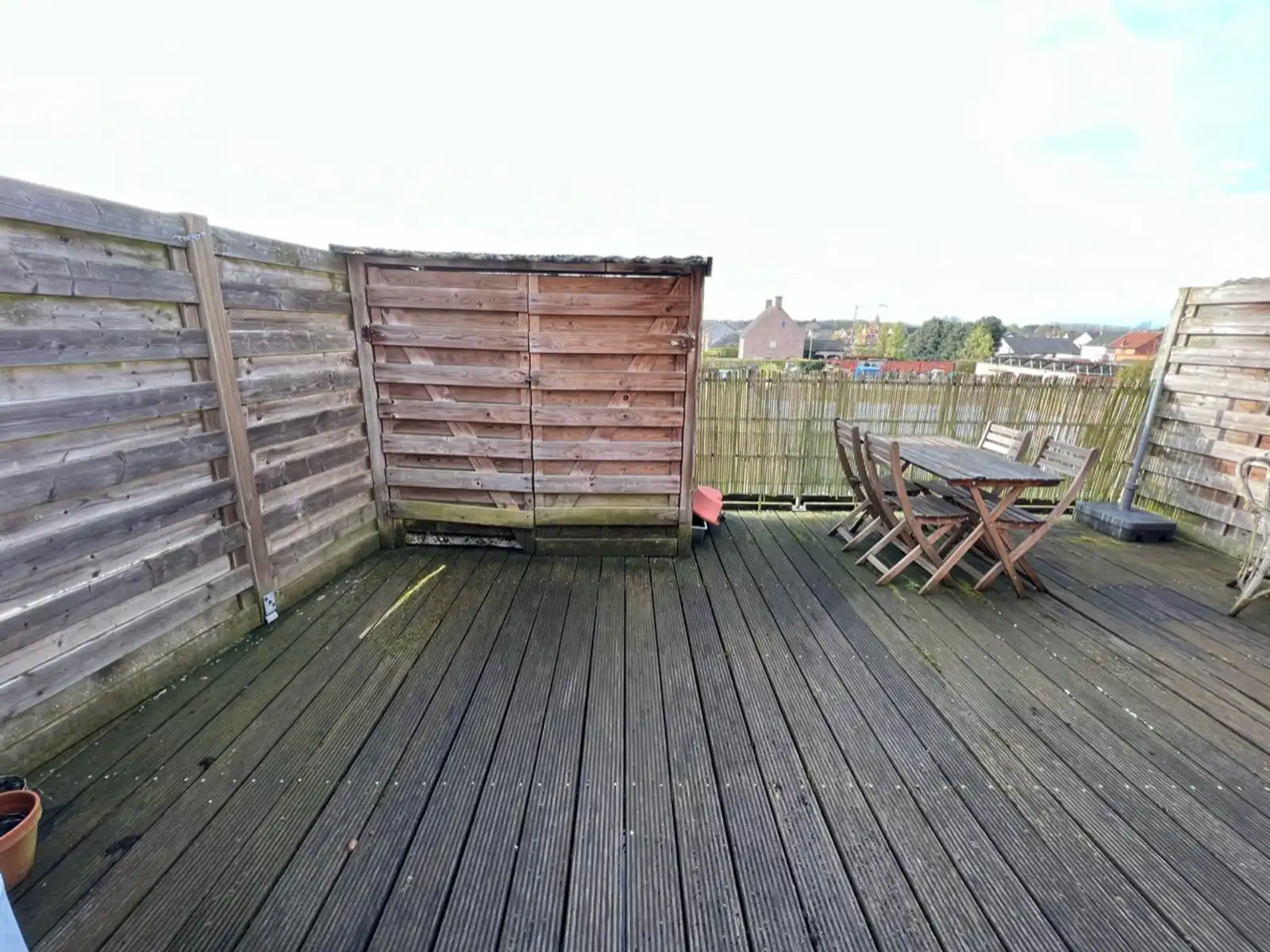 Duplex met 1 slpk, terras en garage foto 6