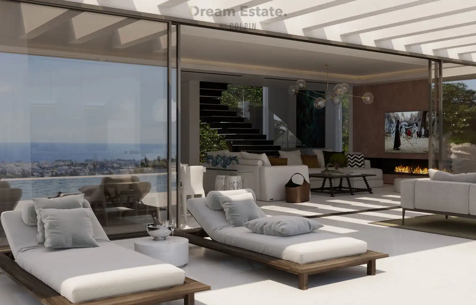 12 Moderne villa's met prachtig uitzicht op zee. foto 17