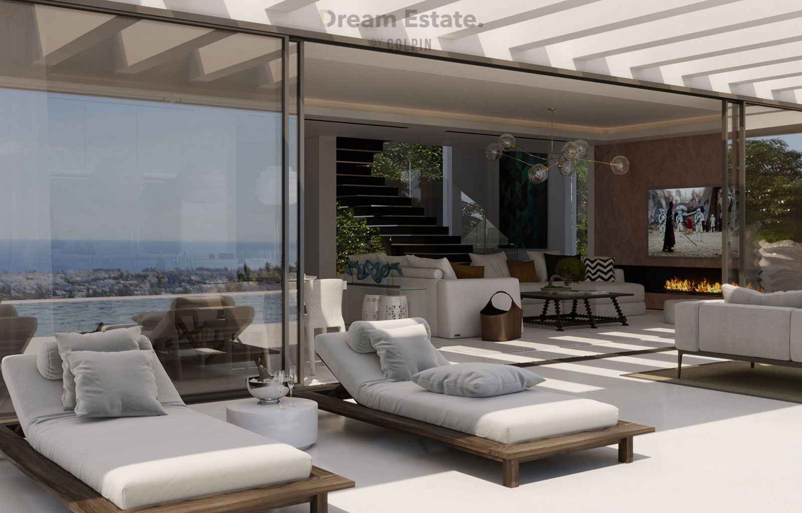 12 Moderne villa's met prachtig uitzicht op zee. foto 17