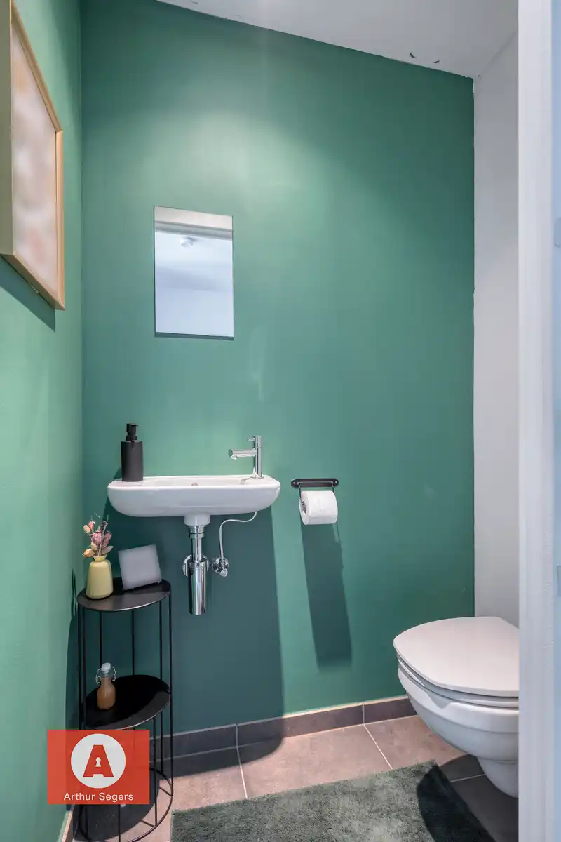 Energiezuinig appartement + autostaanplaats + kelder-berging foto 21