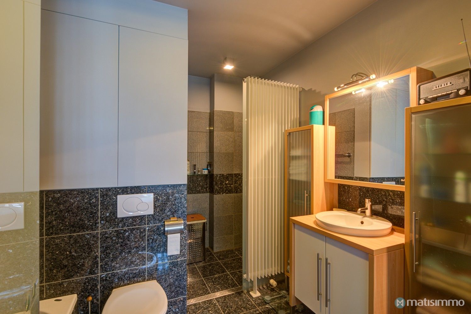 GELIJKVLOERS APPARTEMENT MET TUIN EN TWEE SLAAPKAMERS NABIJ HET STADSCENTRUM VAN BILZEN foto 15