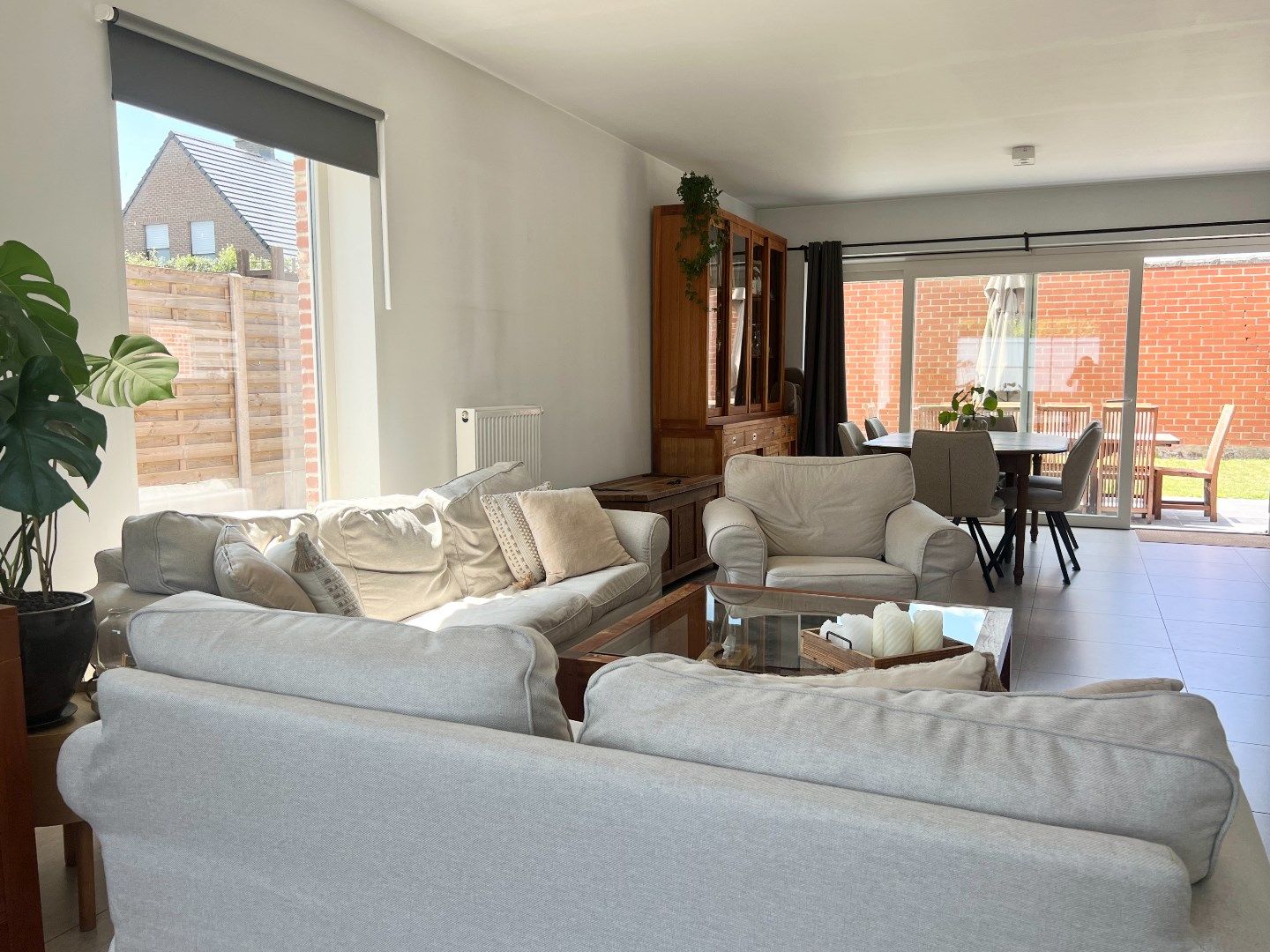Instapklare gezinswoning te huur - 3 slpks - tuin en garage foto 2