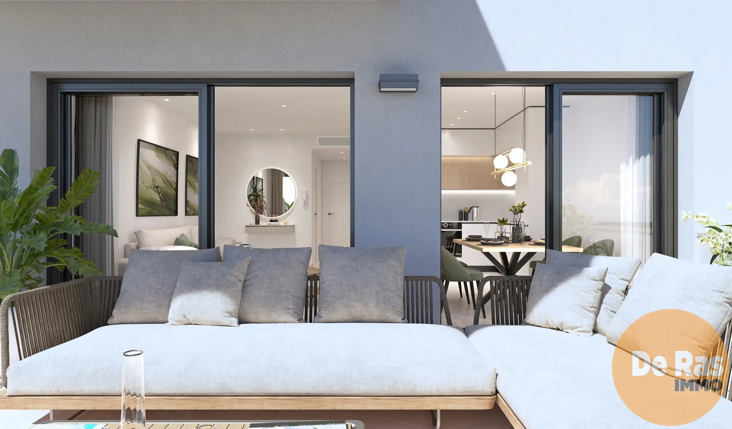 SPANJE-Costa Blanca Zuid -Leuk appartement in klein complex. foto 7