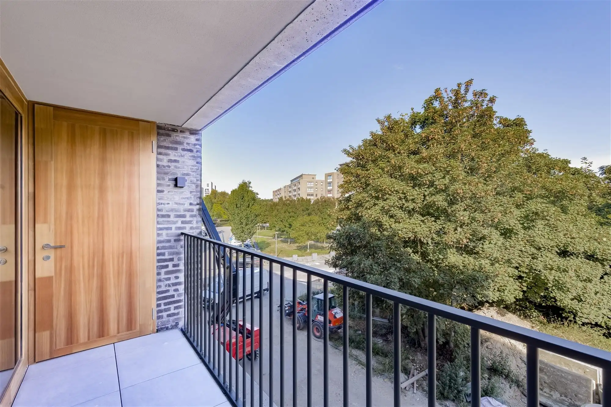 Energiezuinig appartement met 2 slaapkamers, terras en parkeerplaats foto 9