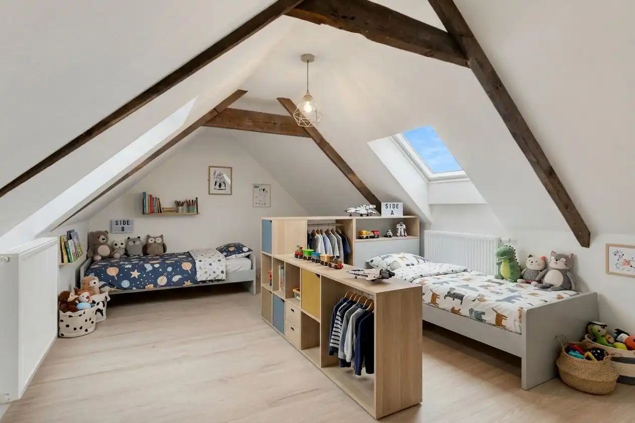 Ruime, volledig instapklare woning in het centrum van Ledegem foto 7