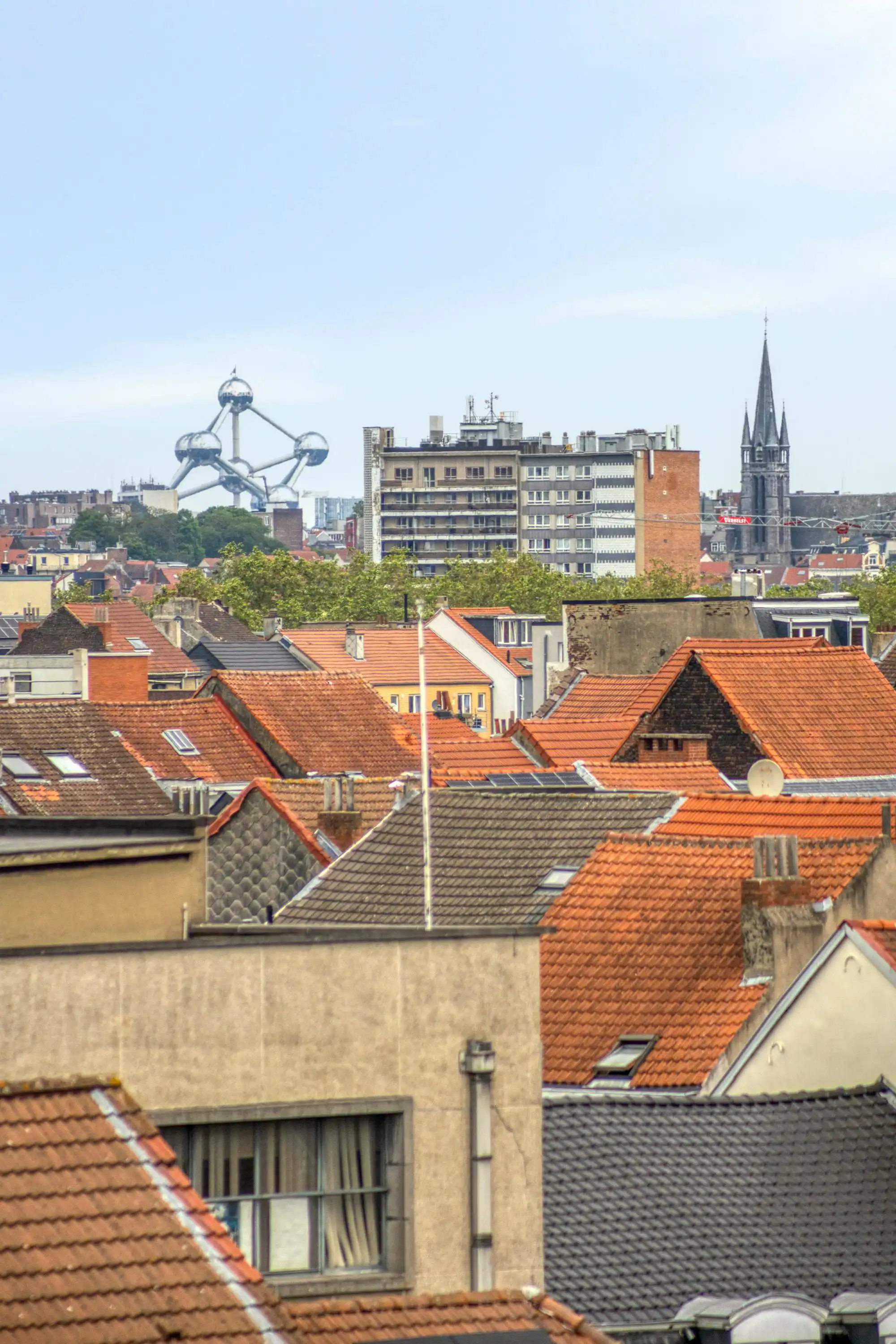 Atypisch appartement te koop in Brussel: Uitzonderlijke triplex met terras (EPC B) foto 17