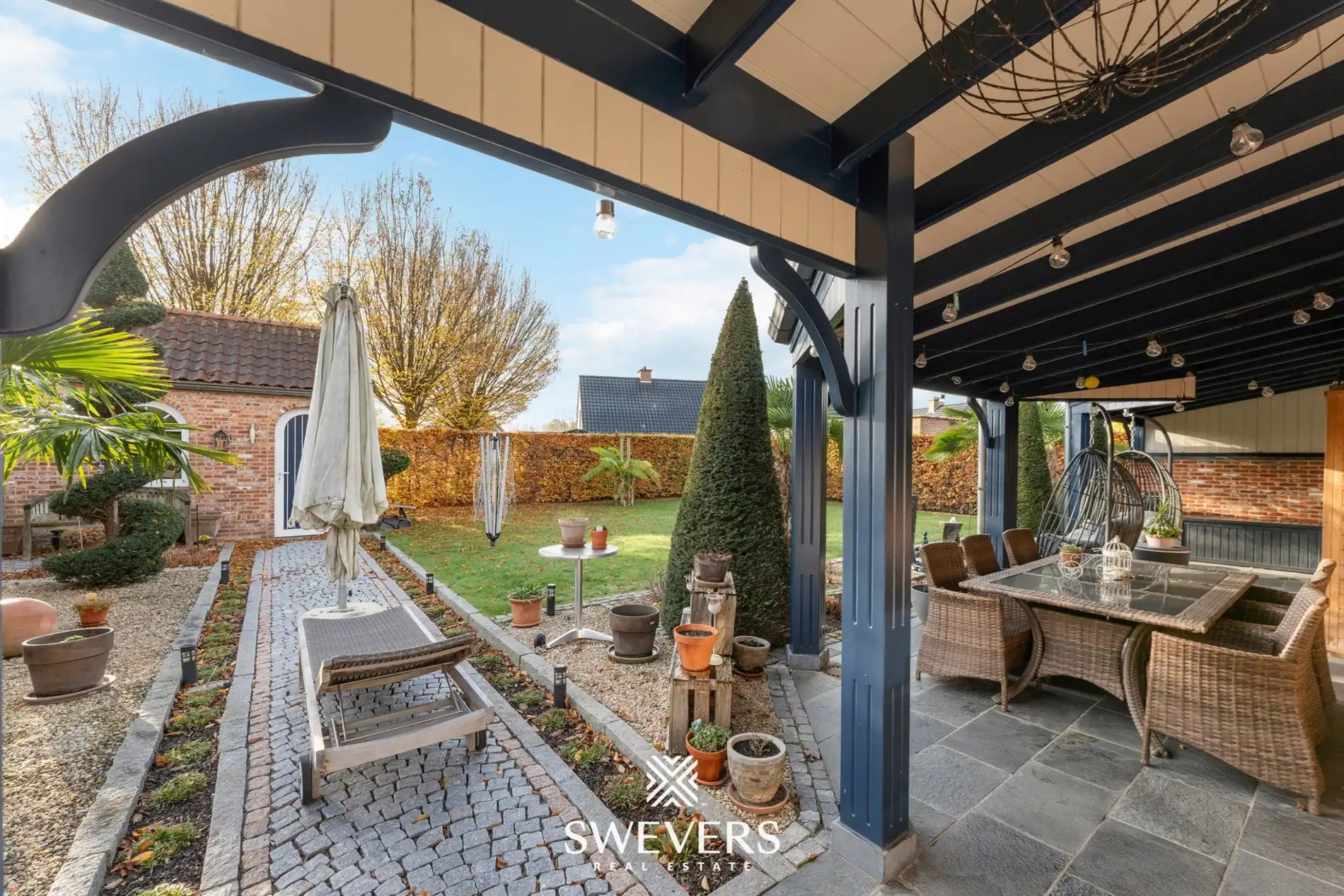 Instapklare en rustig gelegen gezinswoning met zuidgerichte tuin te Alken foto 26