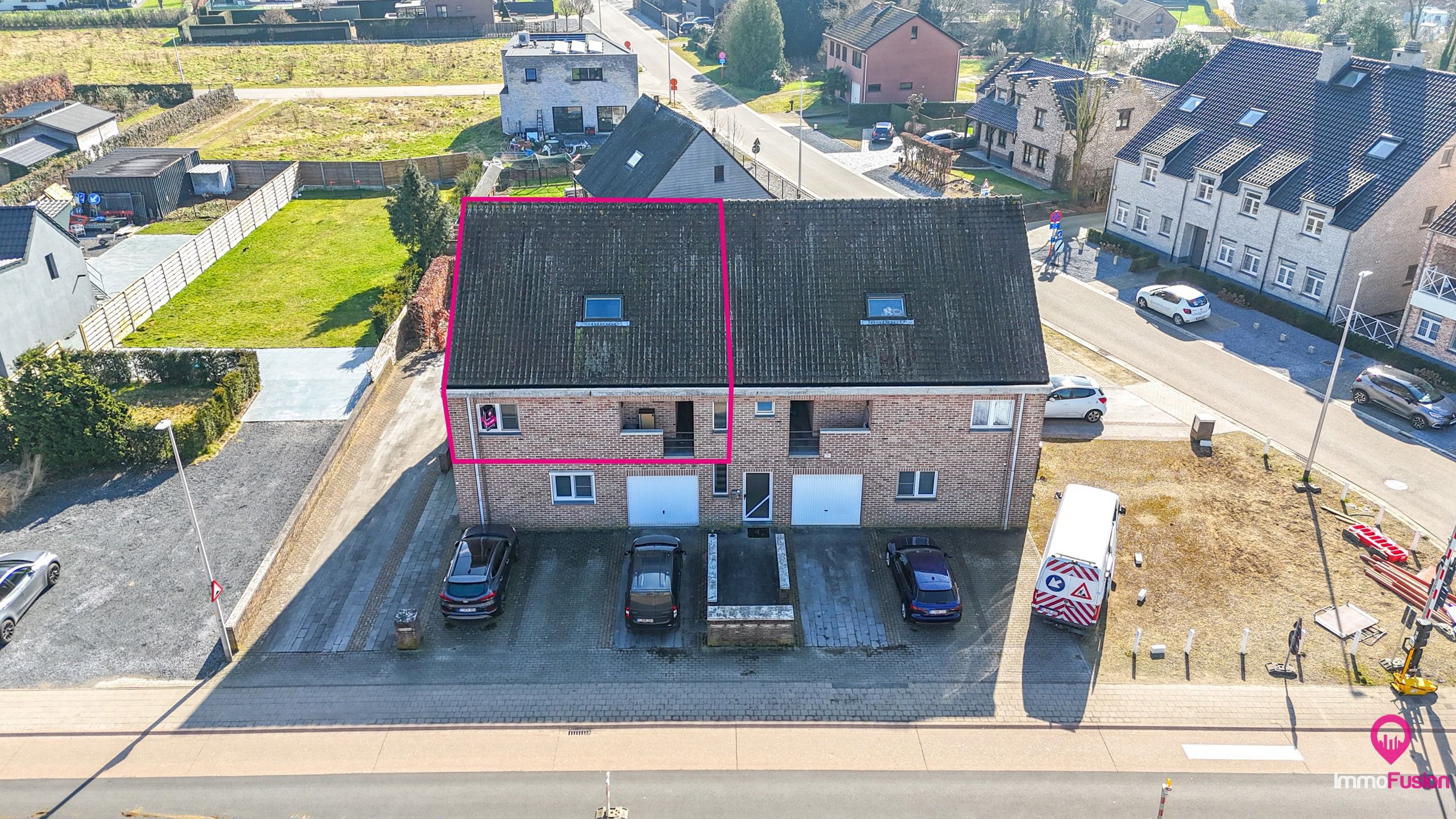 Dubbel appartement met potentieel, rustig gelegen in Eversel! foto 43