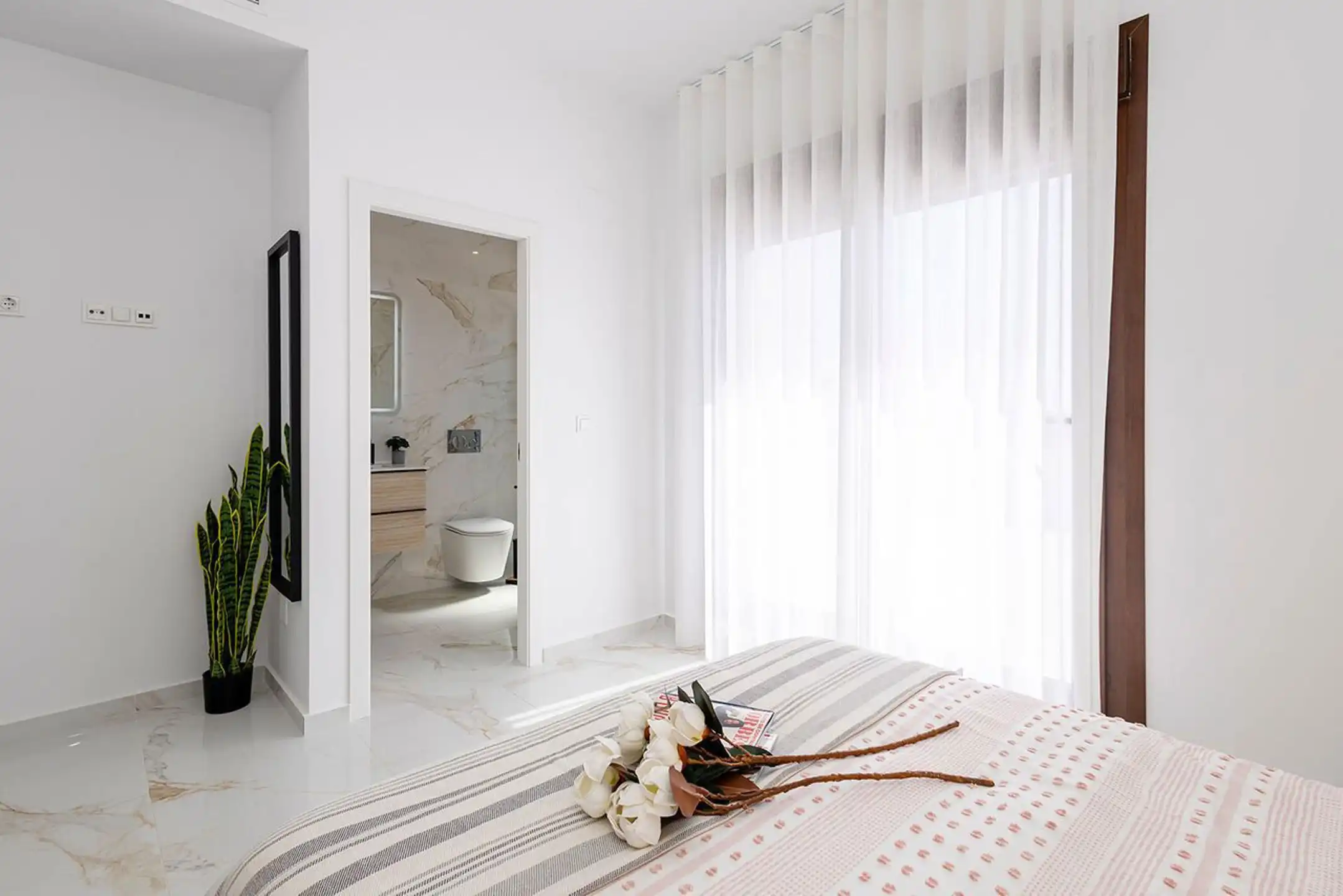 Spanje-Villa rustgevende locatie zeezicht-bergflank. foto 11