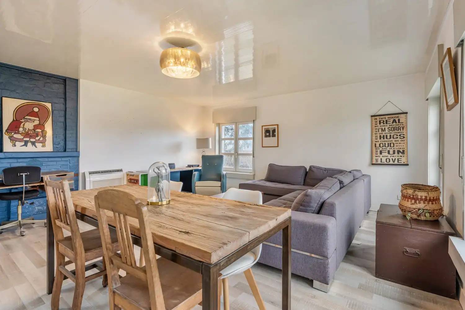 Gezellig huis met perfecte oriëntatie, 2 Kamers en mooie leefruimtes in Haacht foto 3