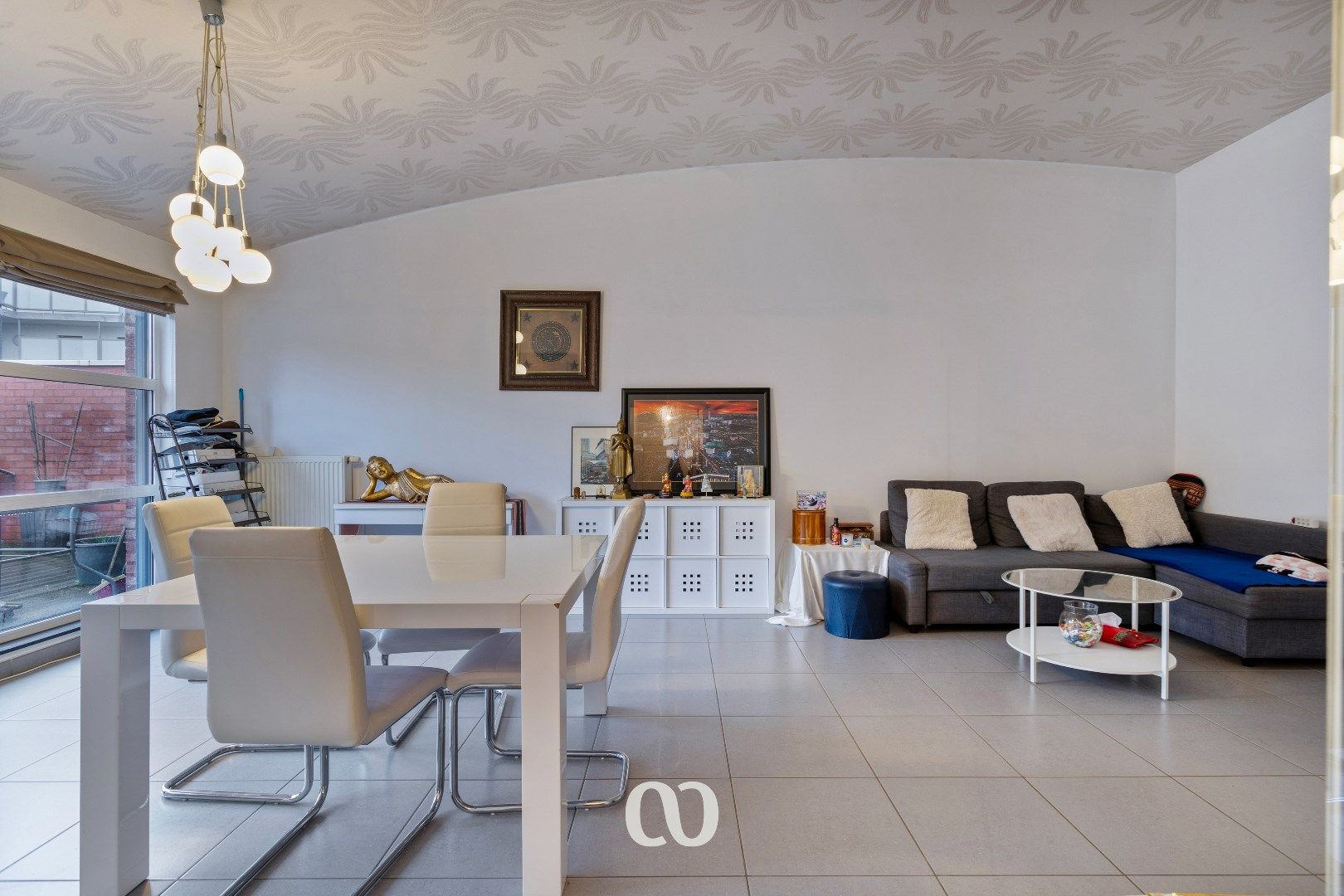 Top gelegen appartement met enorm terras in Oudenaarde foto 6