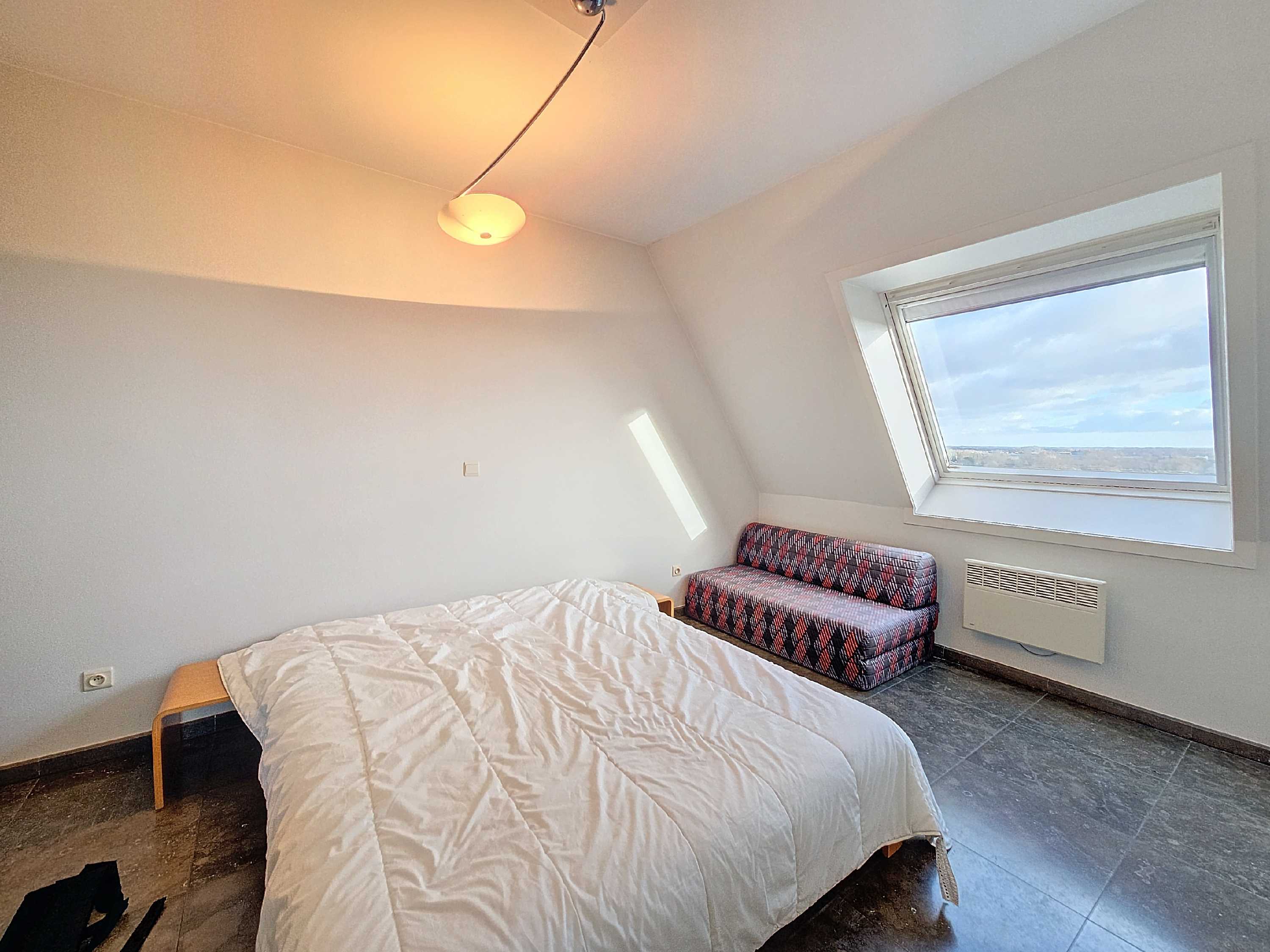 Zuidgerichte penthouse met een schitterend duinenzicht te Nieuwpoort foto 9