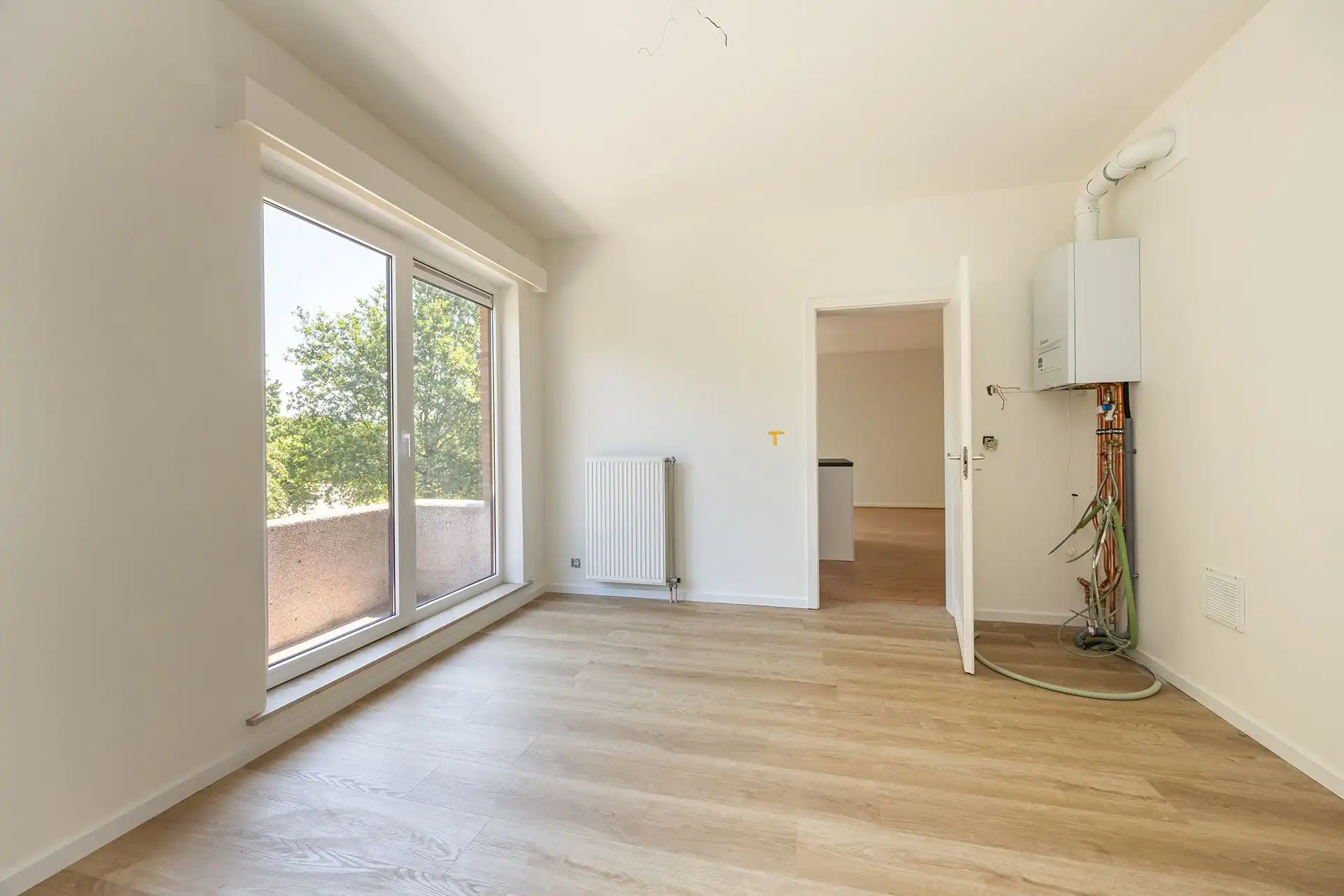 Tweeslaapkamer appartement in kleinschalige residentie foto 11