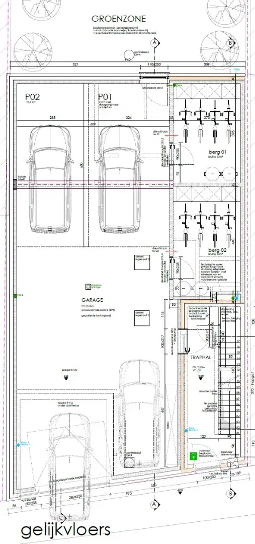 Appartement met 2 slaapkamers en een groot terras te Lichtervelde foto 4