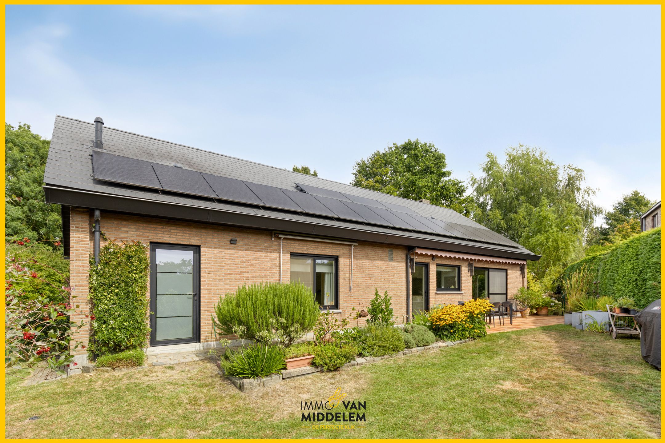 INSTAPKLARE WONING MET 3 KAMERS, BUREAU, TUIN EN GARAGE foto 18