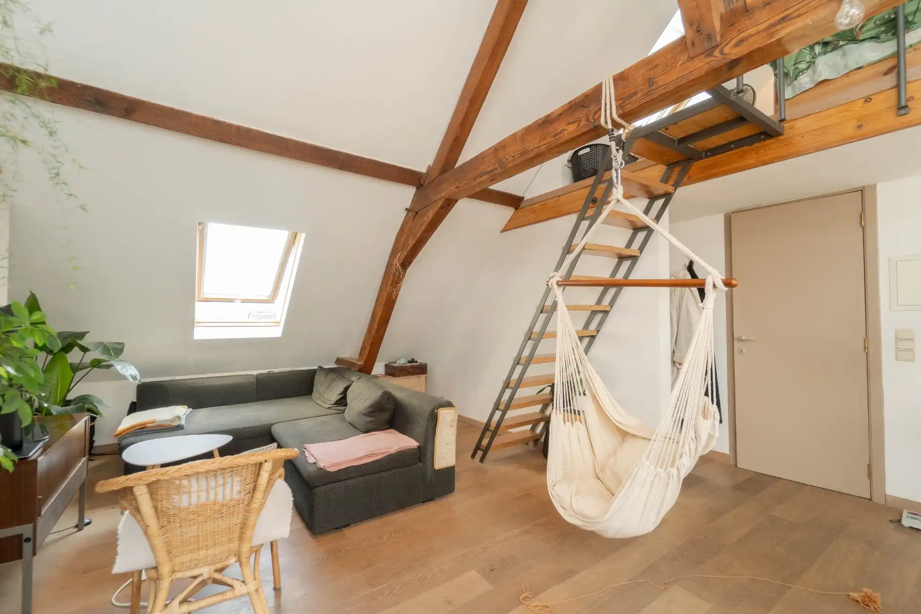 Authentieke duplex studio in centrum Gent foto 2