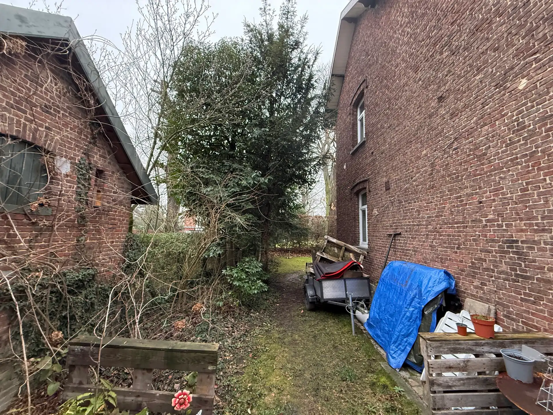 AALST - CHARMANT SPOORWEGHUISJE foto 20