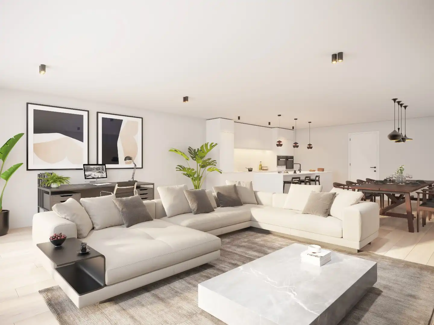 Appartement te koop Mieregemstraat 96 - 98/0.2 - 1785 Merchtem