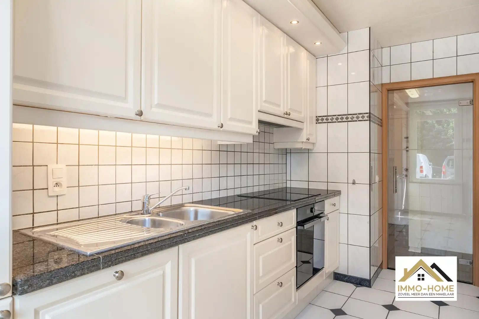 Gelijkvloers appartement op TOPligging foto {{pictureIndex}}