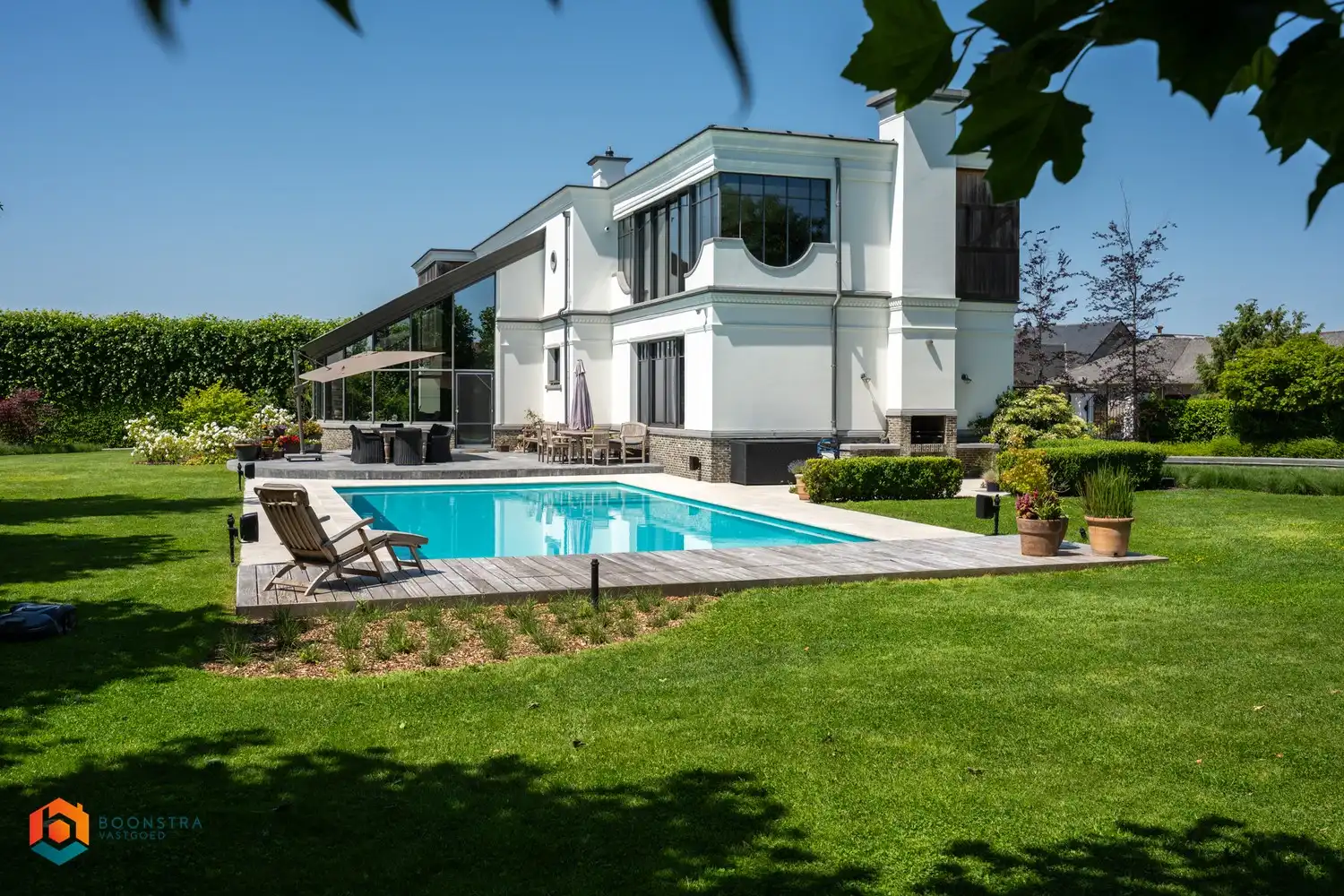 Prachtige en energiezuinige villa (587 m² bewoonbaar) op een perceel van 2617 m² te Hulshout foto 55
