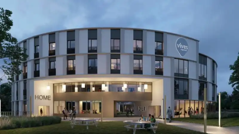 Studentenstudio + gegarandeerde huuropbrengsten te koop in Sint-Michiels Brugge foto 2
