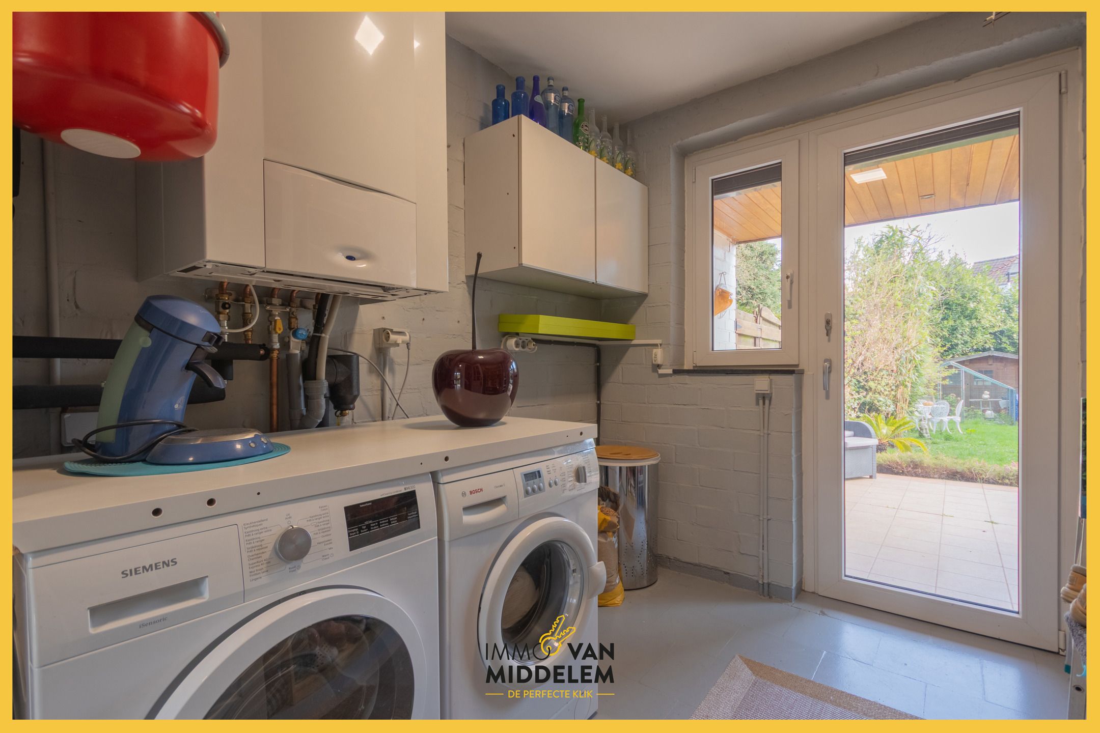 LICHTRIJKE GEZINSWONING MET 3 SLPK, BUREAU, GARAGE EN TUIN foto 13