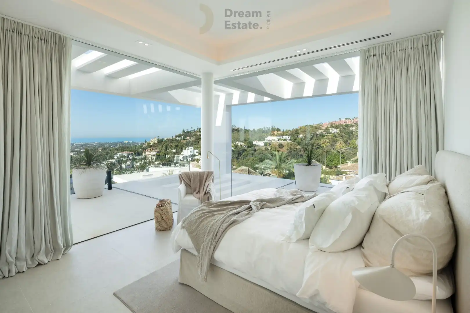 Eigentijdse villa met panoramisch uitzicht in La Quinta, Benahavís. foto 18