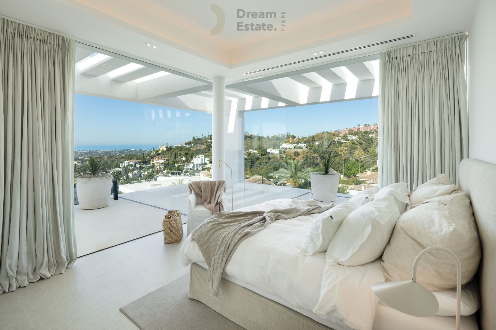 Eigentijdse villa met panoramisch uitzicht in La Quinta, Benahavís. foto 18