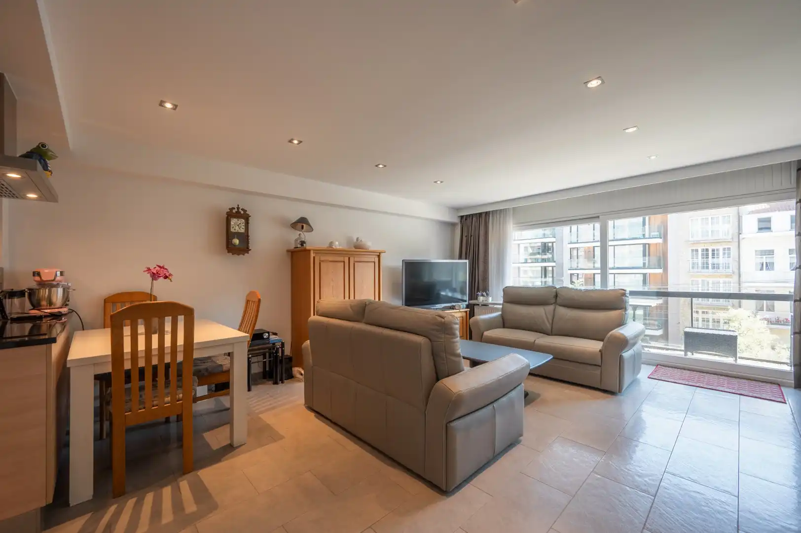 Woonappartement gelegen aan de zonnekant in verzorgde residentie foto 5
