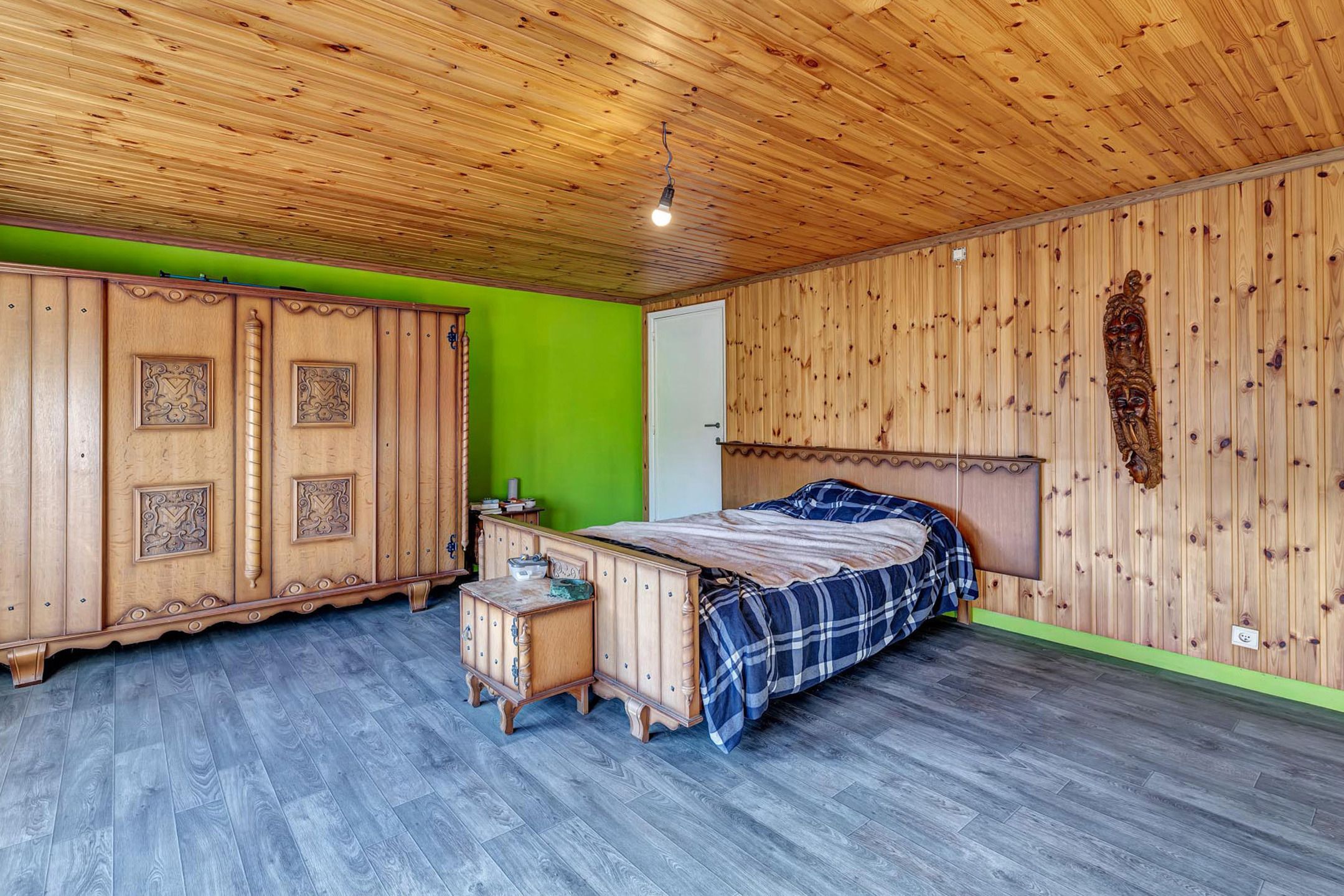 Woning met loods en 510 m² bewoonbare oppervlakte in Velzeke foto 19