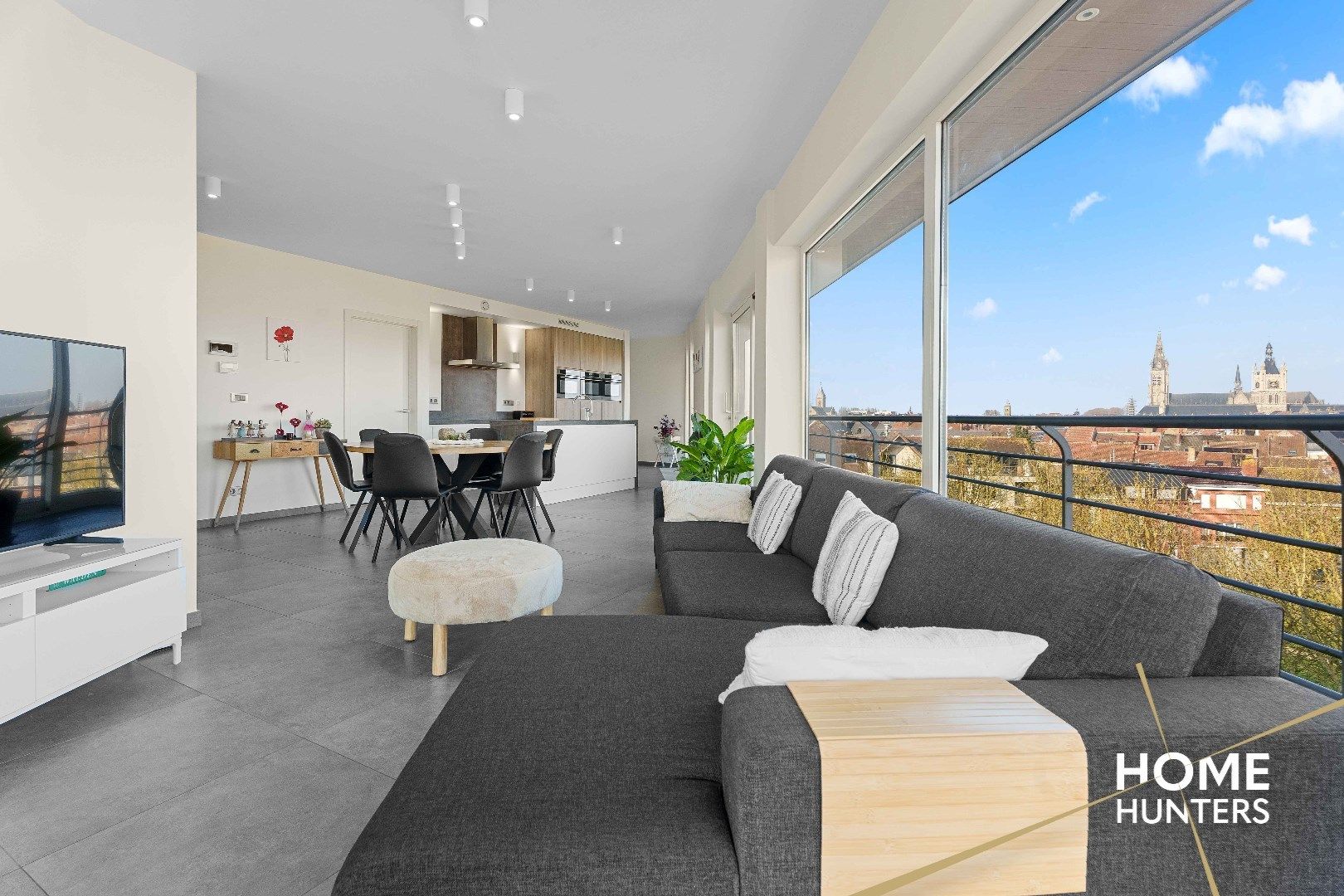 Exclusief Penthouse met Adembenemend Panoramisch Zicht over Ieper foto 5