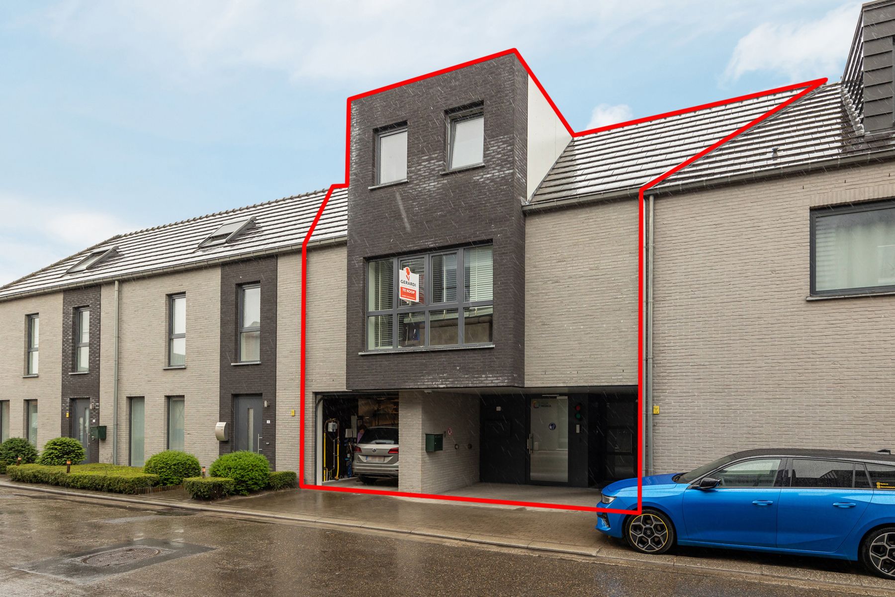 Duplex met 3 slk en 2 terrassen foto {{pictureIndex}}