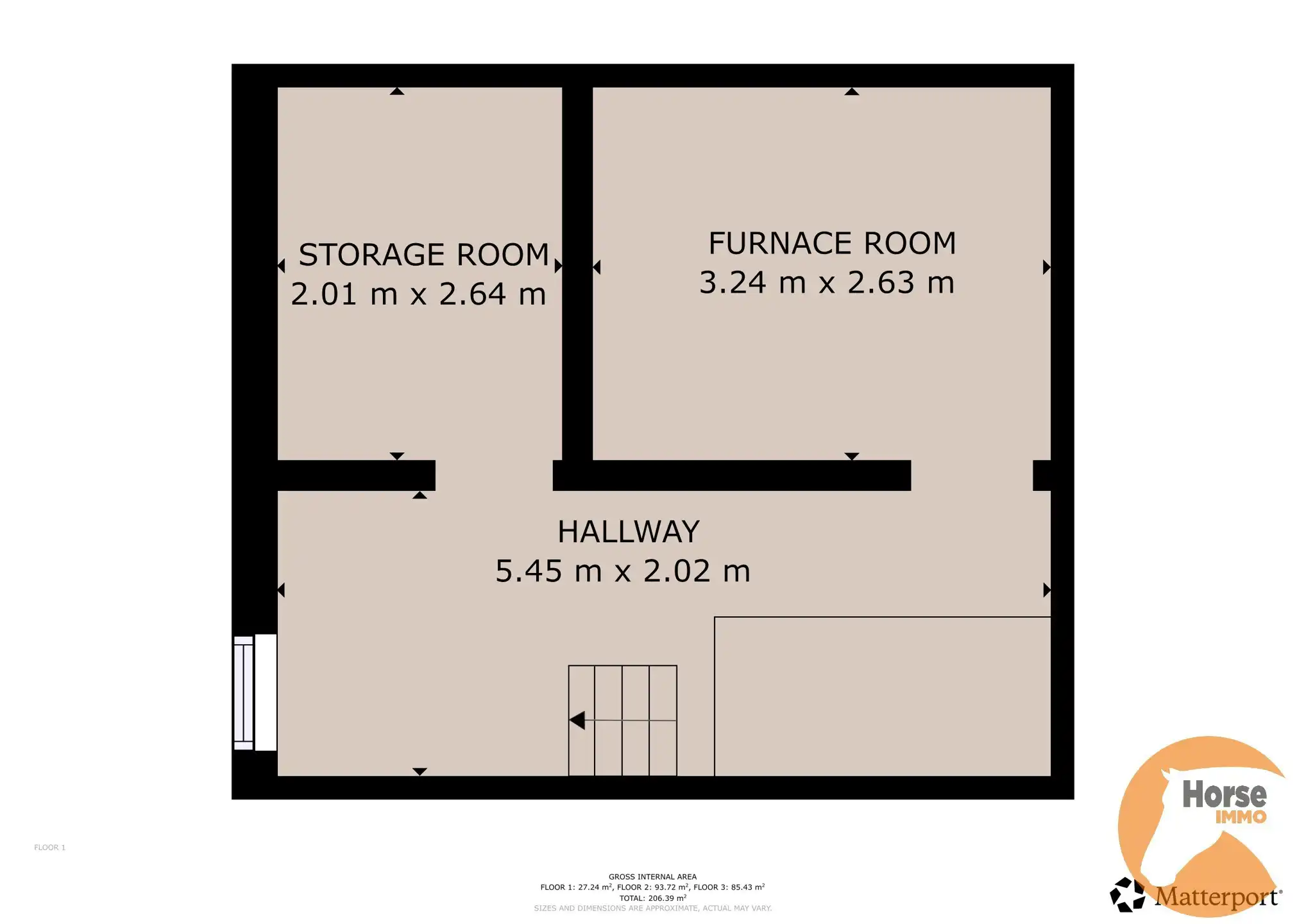 OPGLABBEEK - Gezinswoning met tuin, weide en paardenstallen  foto 25
