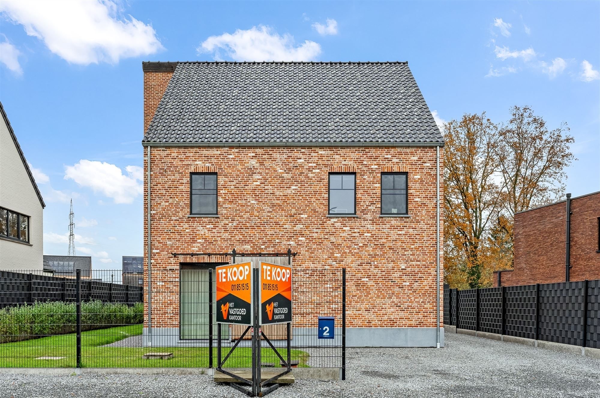 HOOGWAARDIG AFGEWERKTE NIEUWBOUWWONING TE PAAL. VERKOOP ONDER REGISTRATIE!  foto 32