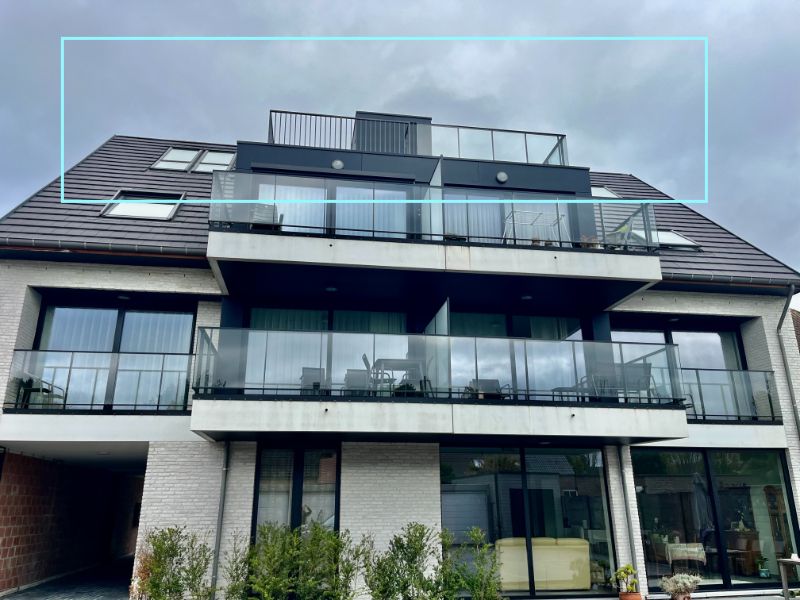 ENERGIEZUINIG DAKAPPARTEMENT MET TWEE SLAAPKAMERS EN GARAGE TE HUUR foto 14