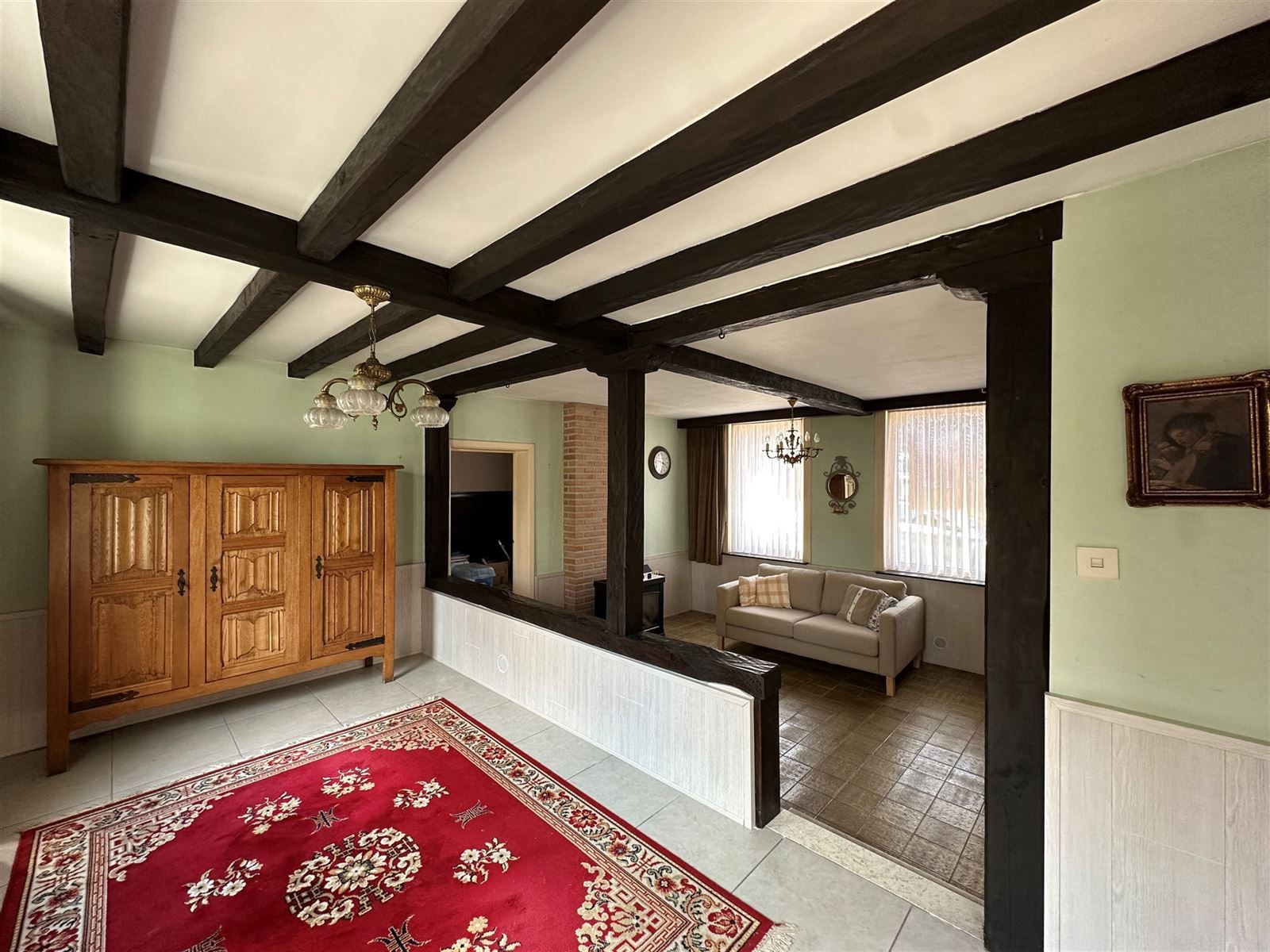 Charmante te renoveren woning te Erwetegem! foto 3