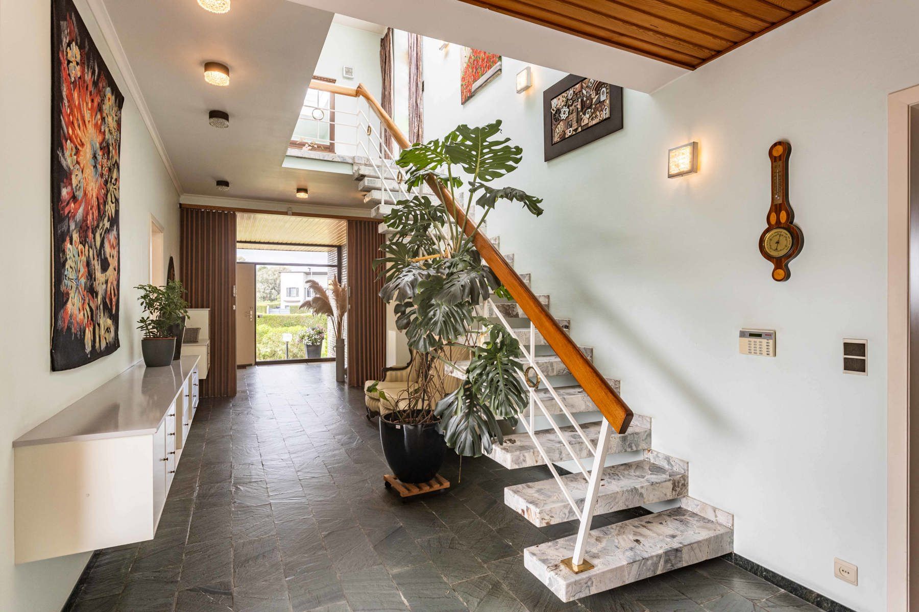 Architectenwoning, 5 slpk, tuin, weide op 6000 m2  foto 14