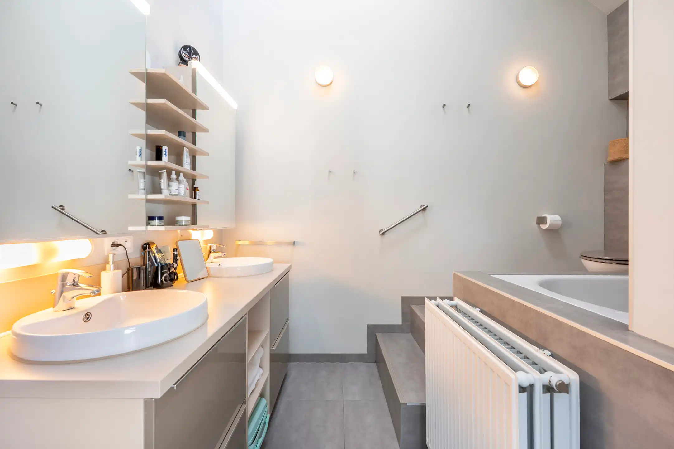 ANTWERPEN-Penthouse met zicht op water! foto 10