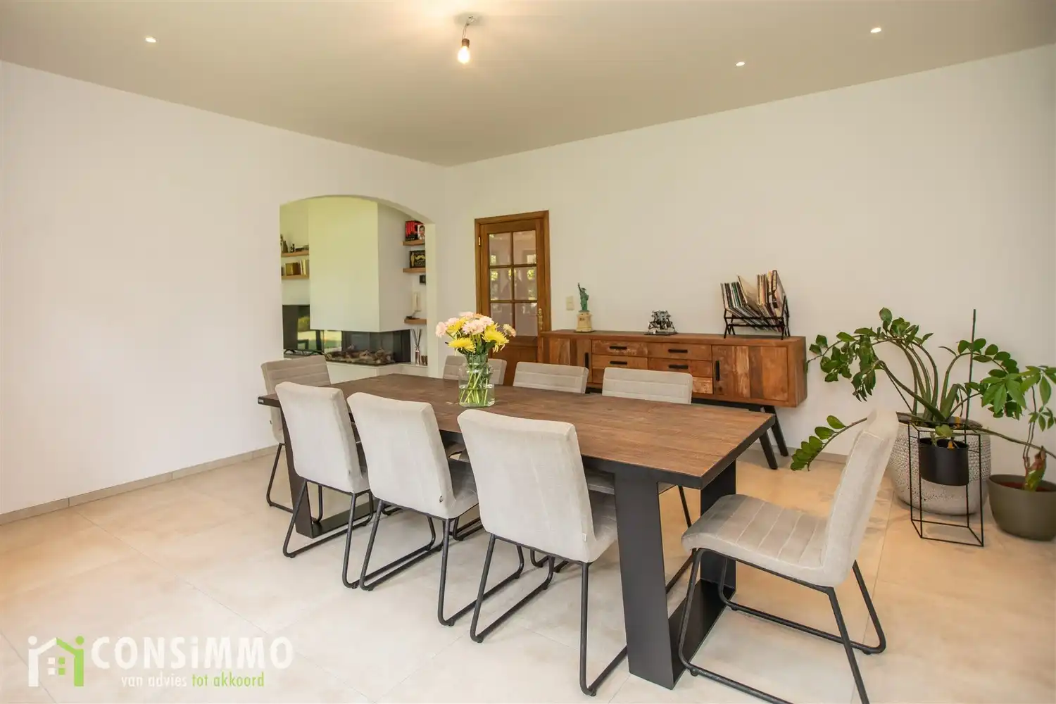 Ruime, gelijkvloerse woning met 3 slaapkamers in het groene Alken foto 21