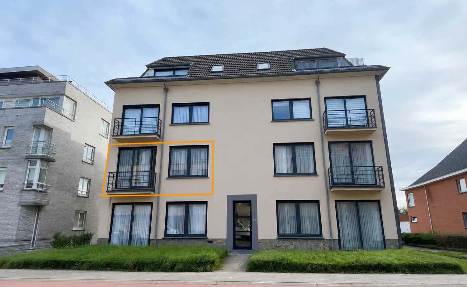 Appartement te huur Essex Scottishlaan 84/0102 - 8434 Westende