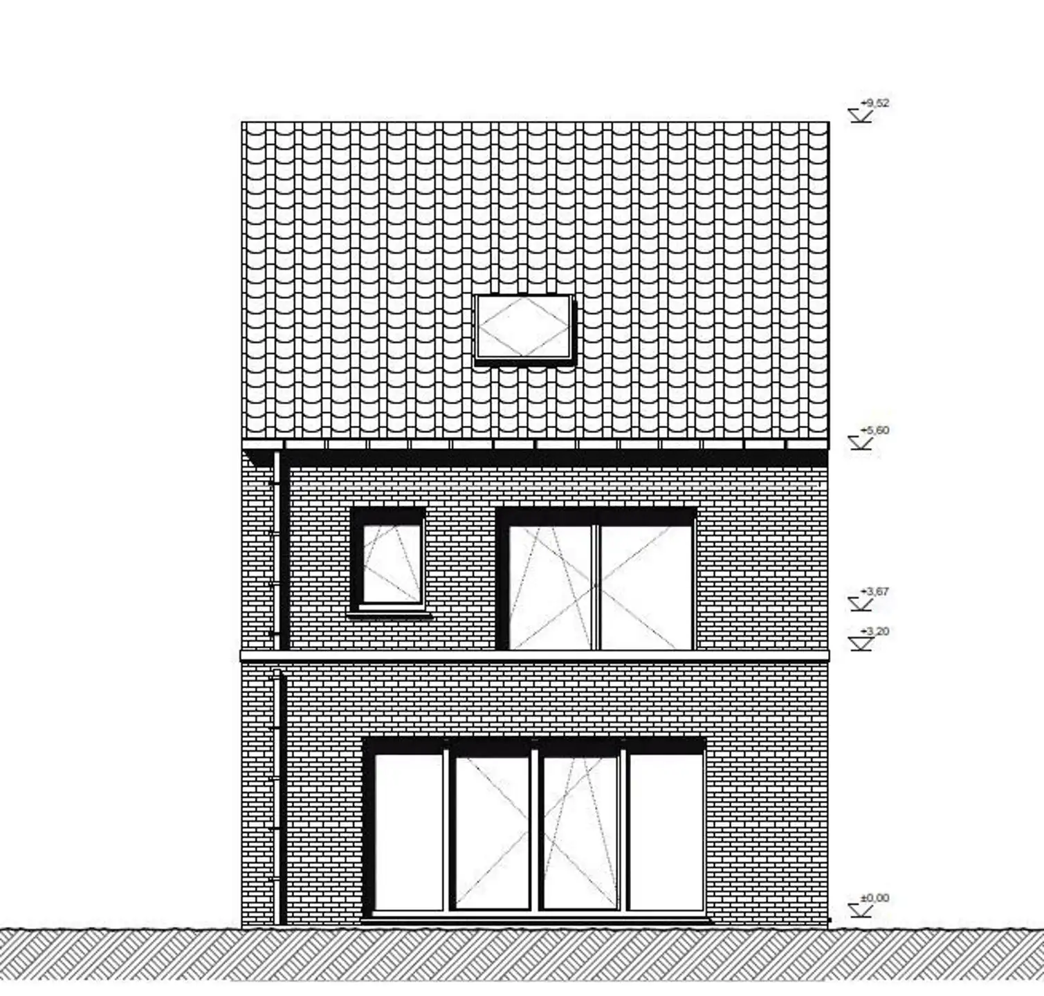 gunstig gelegen bouwgrond voor 3-gevel woning foto 6