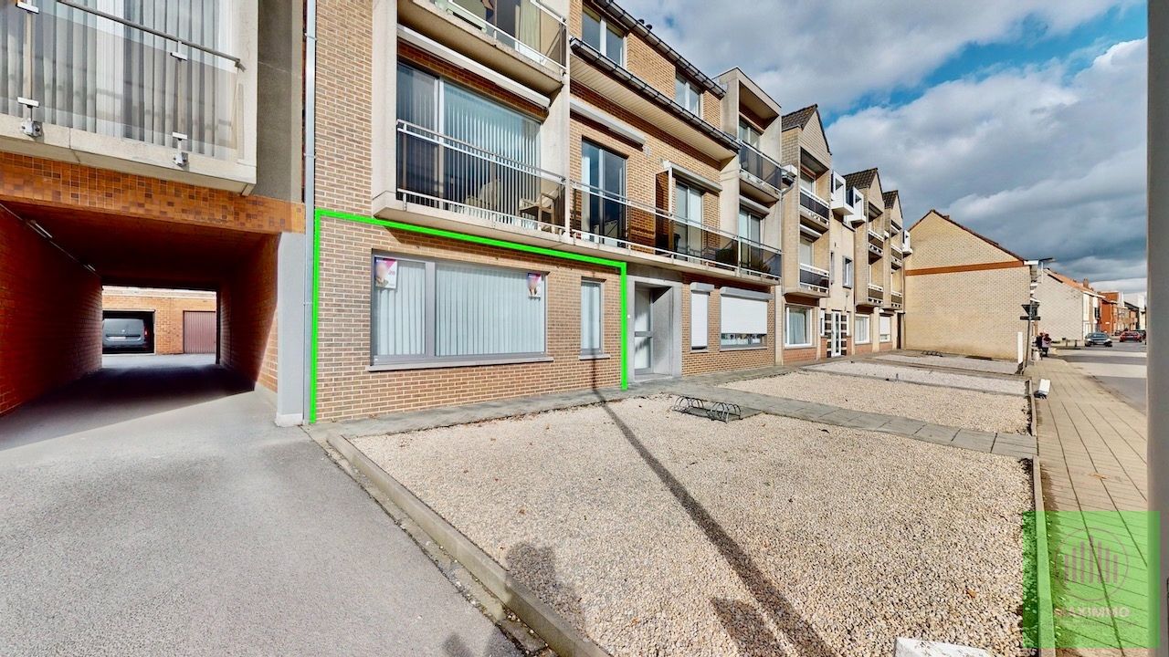 Instapklaar gelijkvloers appartement met garage te koop in centrum Lauwe foto 10