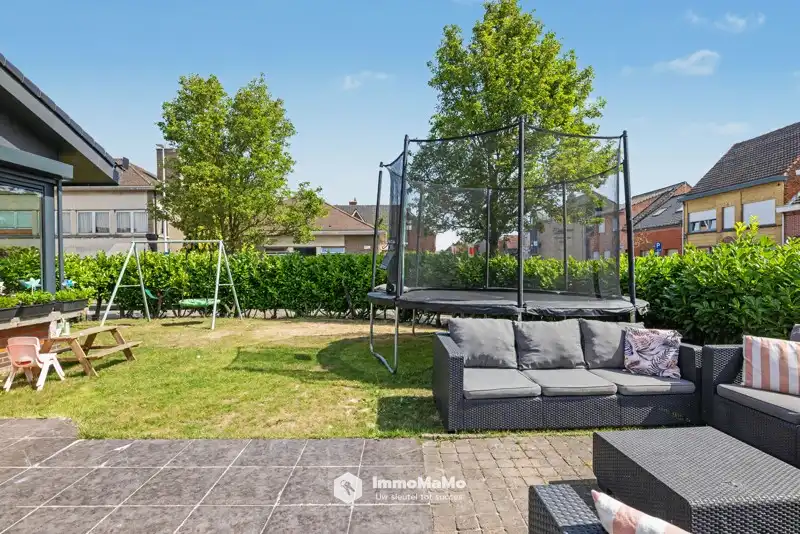 OPTIE - INSTAPKLARE WONING MET GARAGE & TUIN IN LOCHRISTI (WACHTEBEKE) foto 24