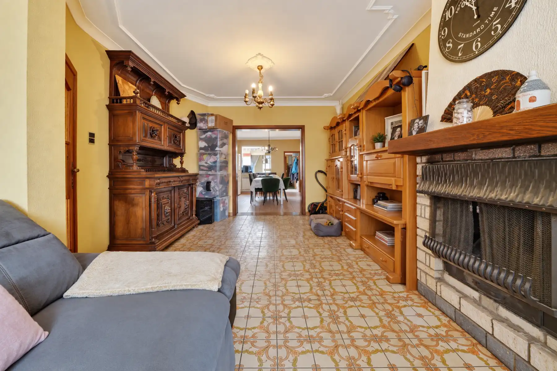 Gezellige woning met 3 slaapkamers en grote tuin. foto 3